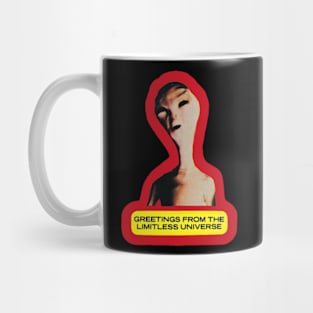 CE3K - Greetings From the Limitless Universe! Mug